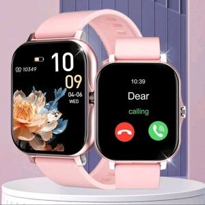 Smartwatch (pink band)